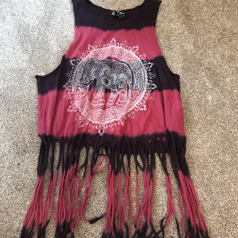 Crop tank top